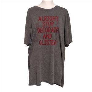 Women's 2XL Christmas Cookie Cutters T-Shirt